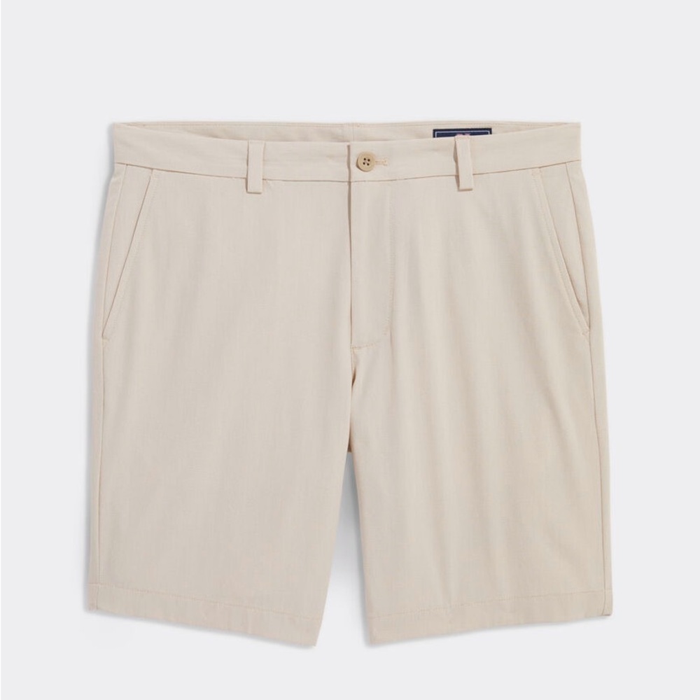 Vineyard Vines 8 Inch Textured Performance Breaker Shorts Sz 32